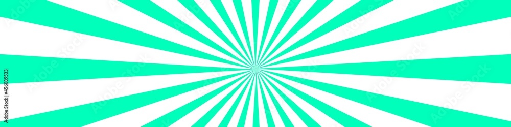 Fototapeta premium sunburst in vintage style, Abstract background, sun ray comic book background, sunset retro design