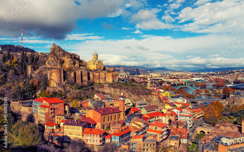 beautiful view of tbilisi Georgia