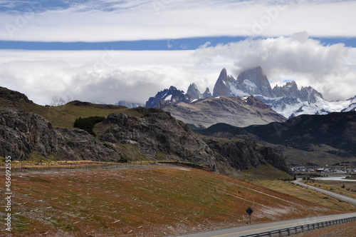 calafate el chalten patagonia glaciar monte fitz roy