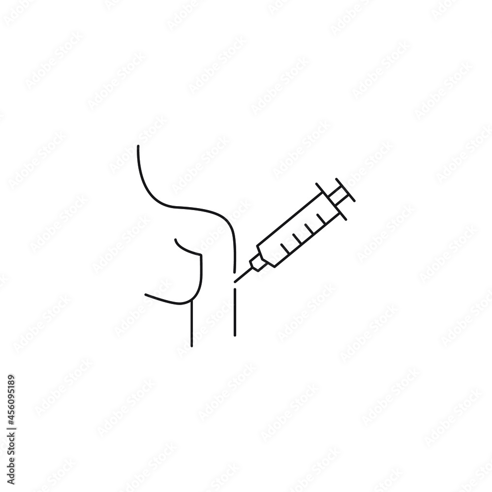 medical Vaccine icons symbol vector elements for infographic web medical Vaccine icons symbol vector elements for infographic web