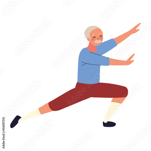 cute old man