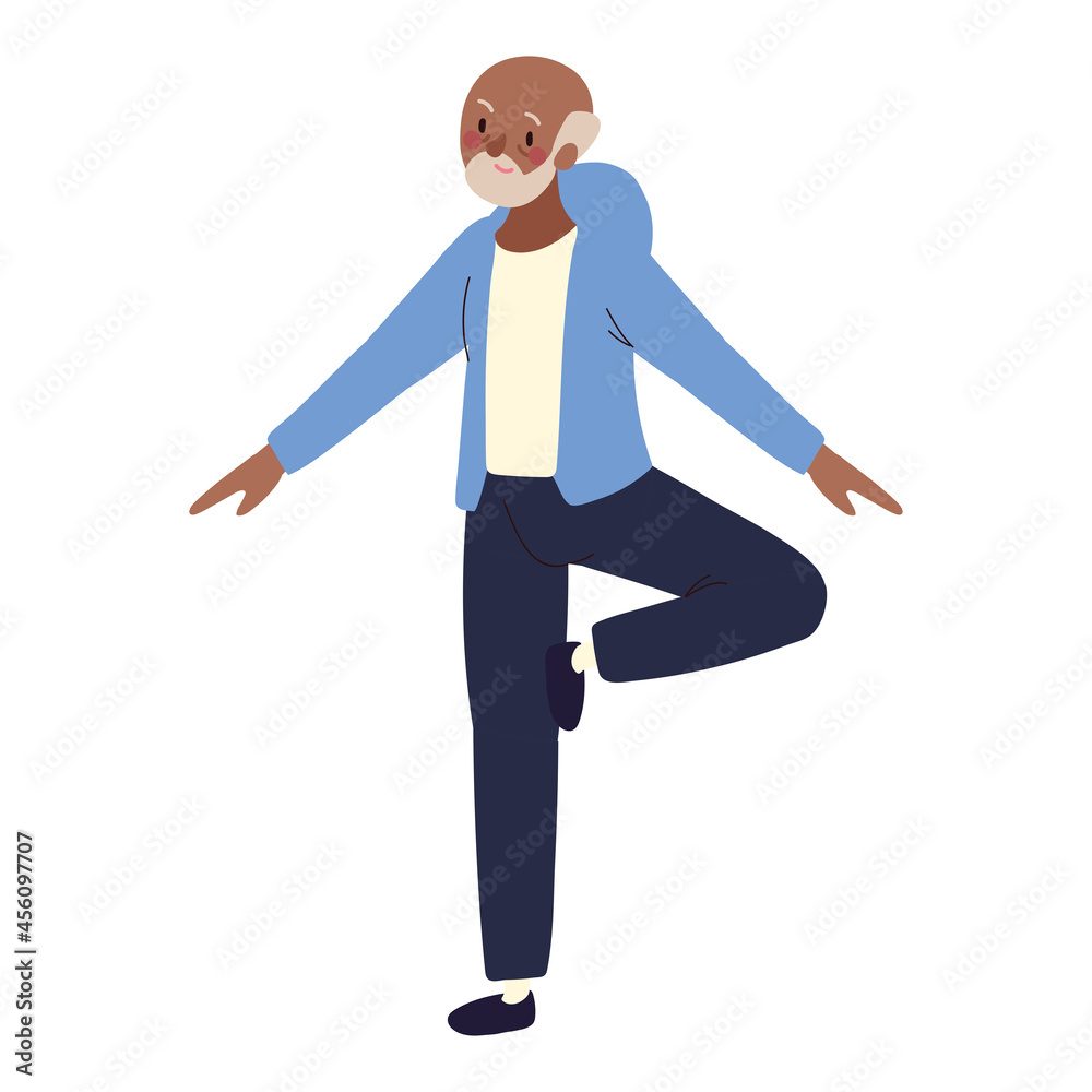grandpa making exercise grandpa making exercise