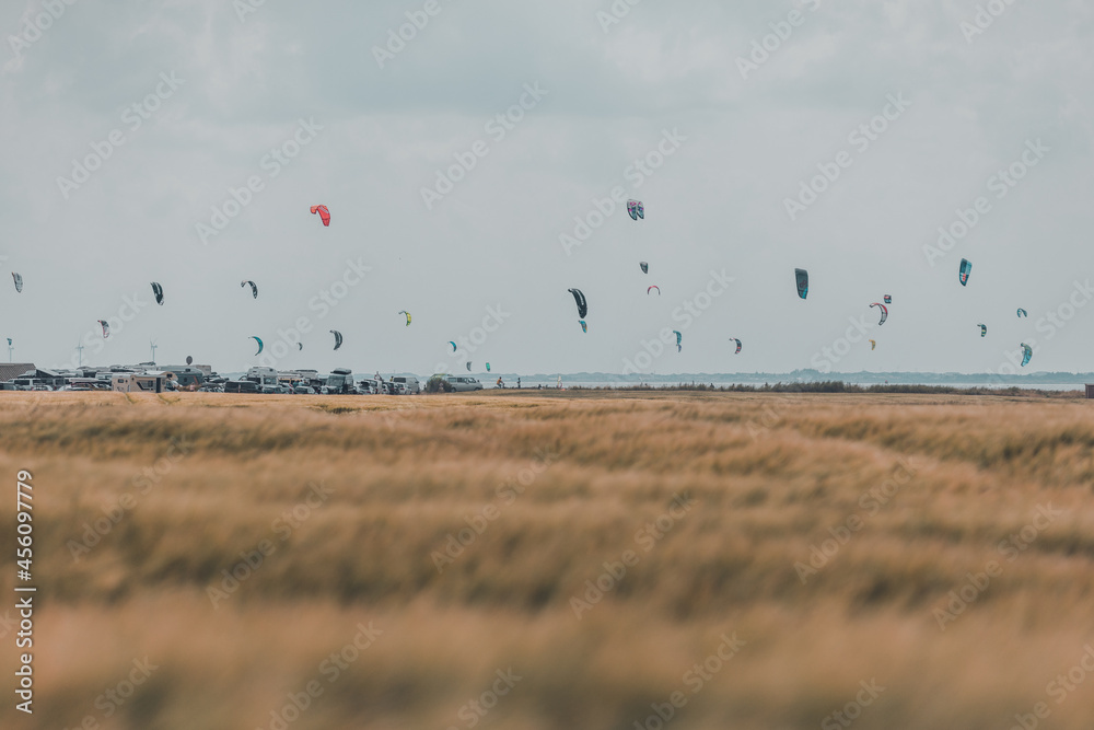 kitesurfers