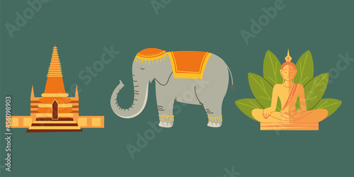 thailand culture icons
