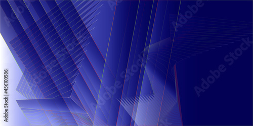 background with blue and red lines