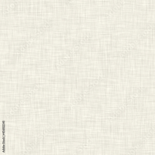 Pale grey washed out linen seamless texture. Soft tonal woven jute effect print. Textured fibre cotton background. Rustic high resolution beach cottage soft furnishing pattern material. 