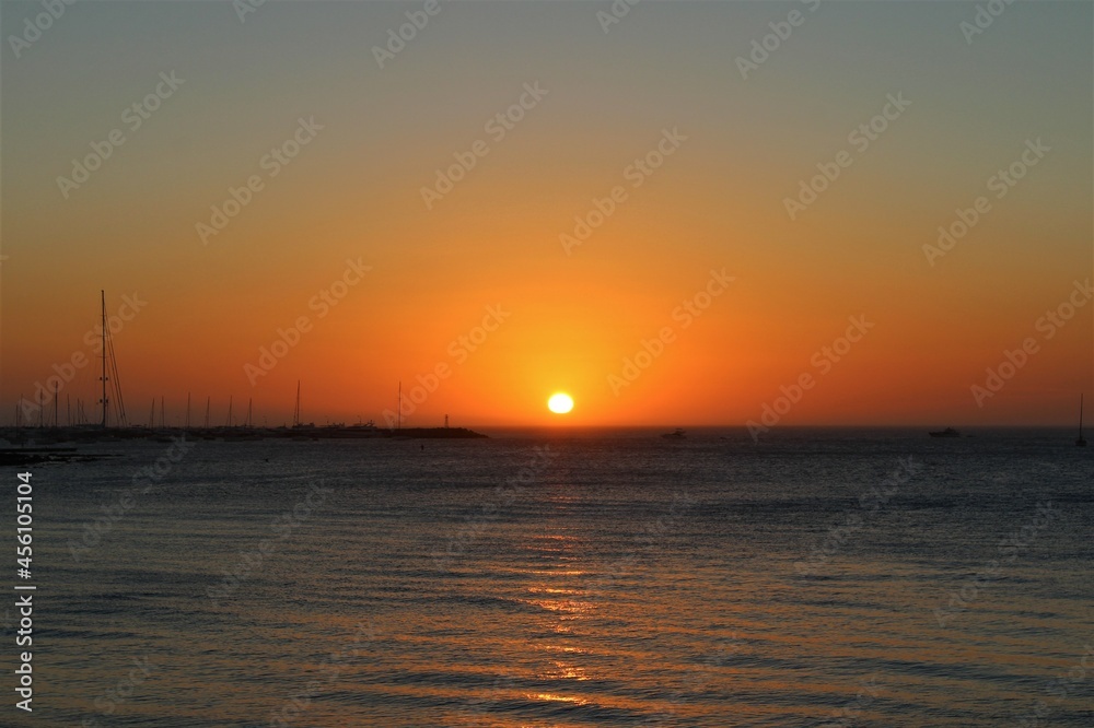 Uruguayan sunset