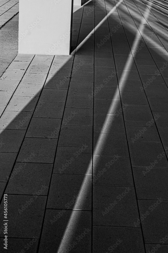 Fototapeta premium Schattenwurf