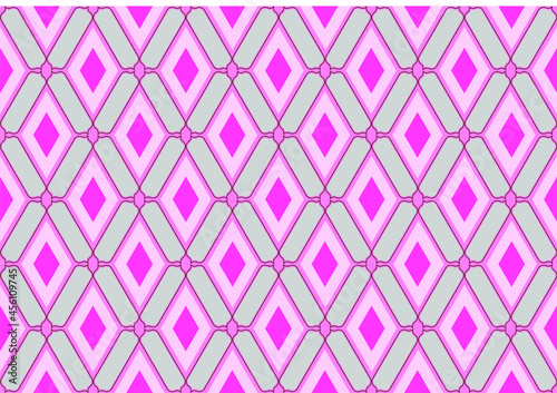 A triangular shape is made up of pattern can be used as a background