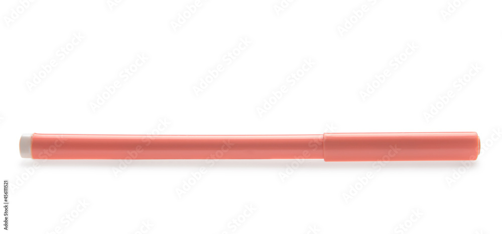 Felt tip pen on white background Felt tip pen on white background