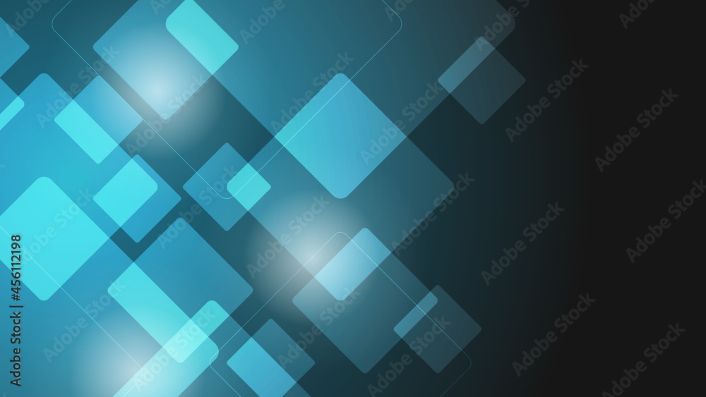 Obraz premium Abstract technology communication concept vector background. Vector Abstract, science, futuristic, energy technology concept. Digital image of light rays, stripes lines