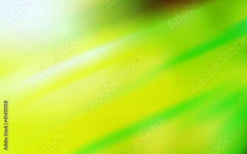 Light Green, Yellow vector layout with flat lines.