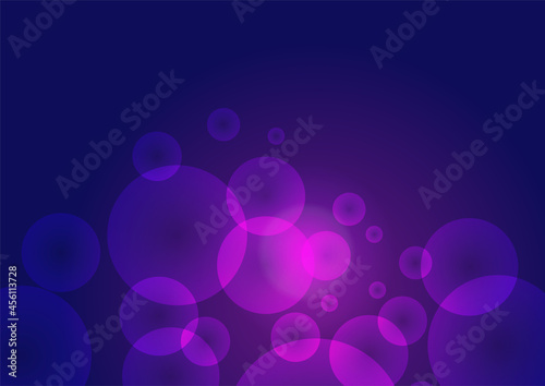 Abstract technology purple shiny light element background