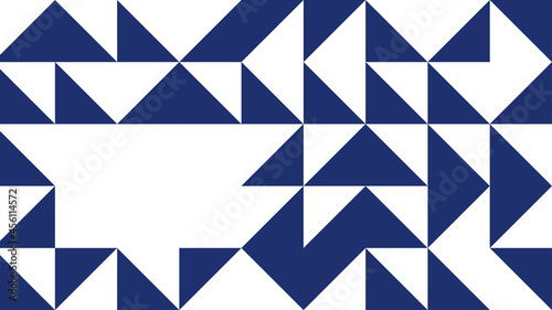 Blue memphis background. Memphis geometric background with abstract shapes. Graphic pattern, texture for poster, card, social media covers. Funky memphis pattern. Geometry banner in retro style