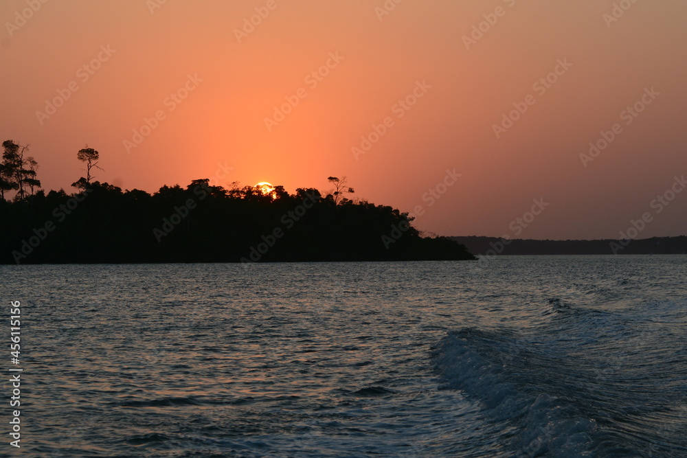 Fototapeta premium delta do parnaiba