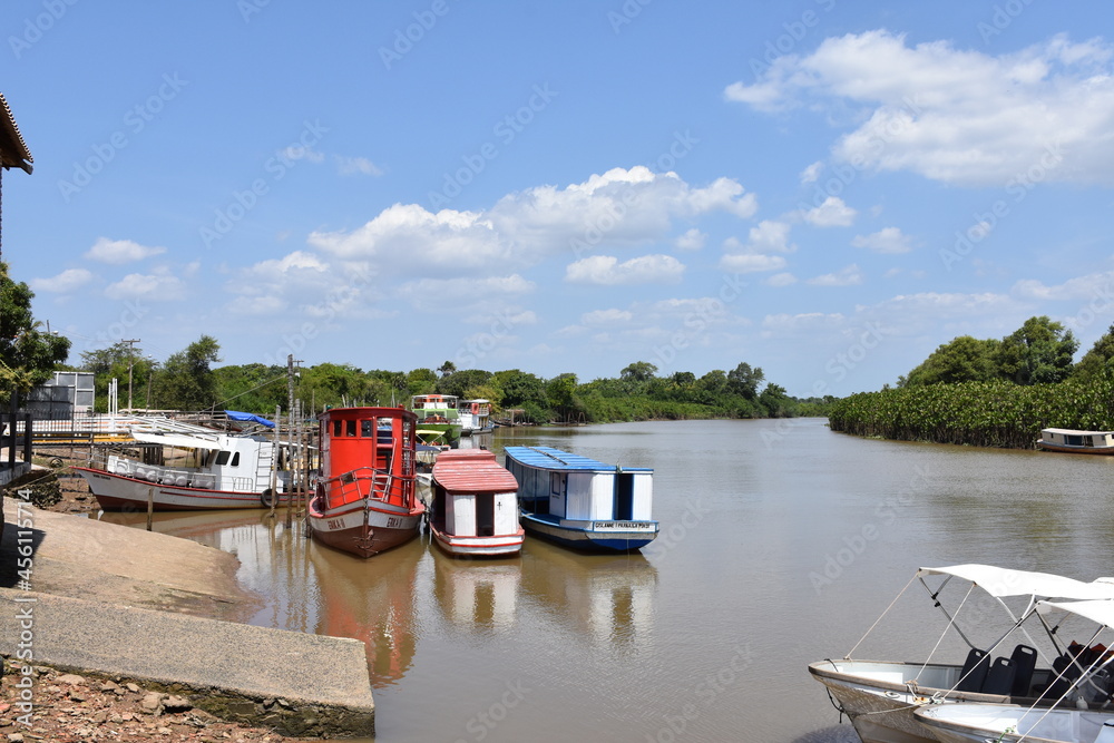 Naklejka premium delta do parnaiba