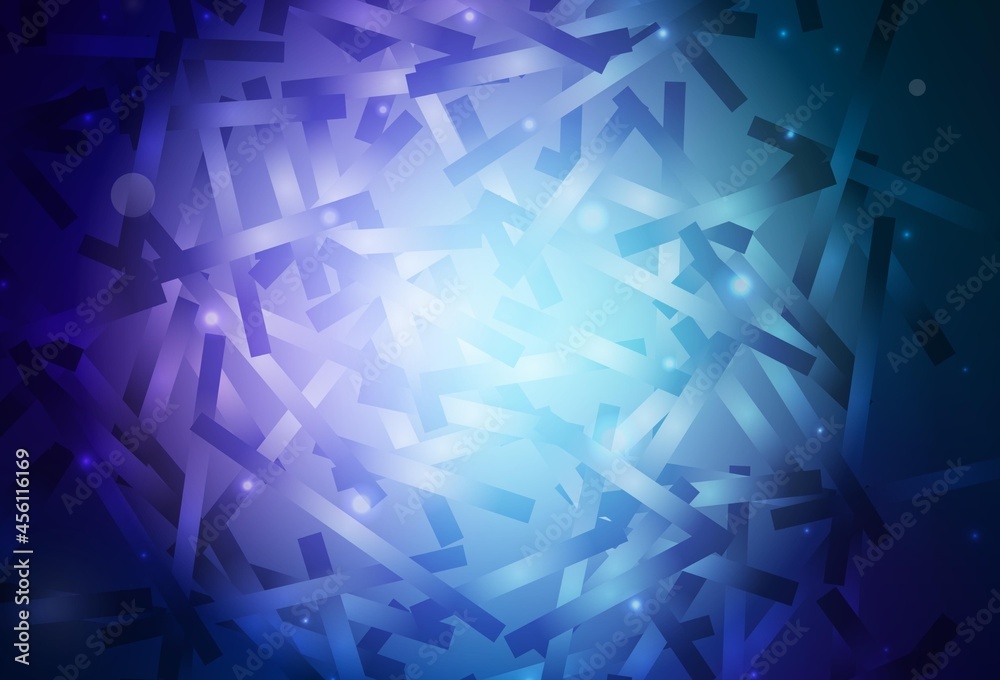 Dark BLUE vector background with straight lines. Dark BLUE vector background with straight lines.