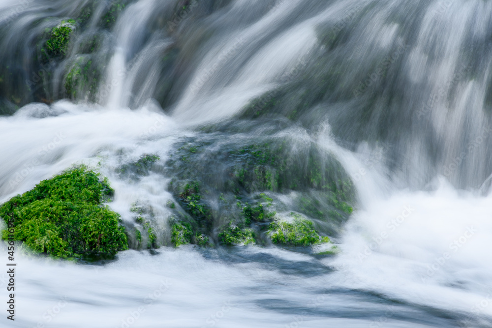 Caribbean waterfall Caribbean waterfall