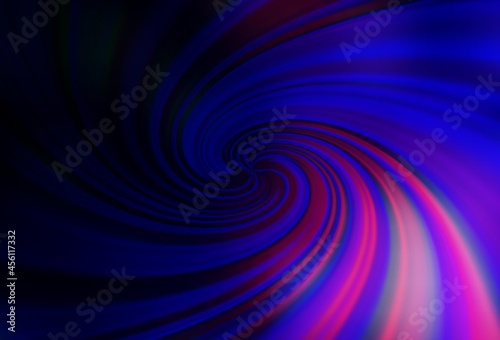 Dark Purple vector background with lines. © smaria2015