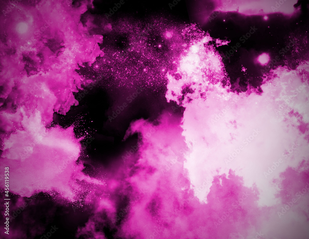 abstract colorful cosmos nebula star stars background bg wallpaper art