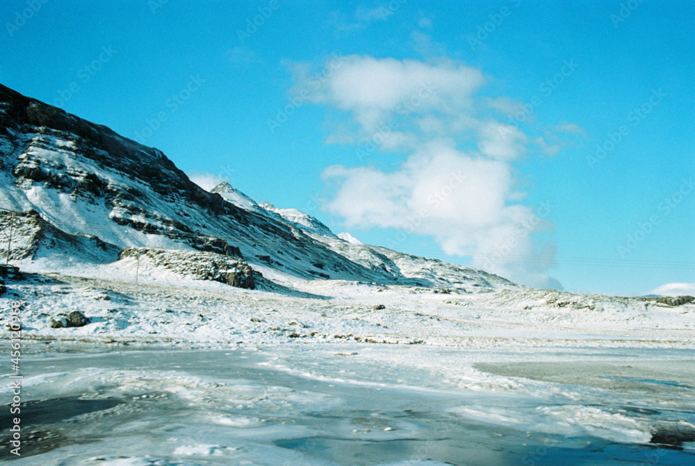 아이슬란드 여행 필름 카메라 사진