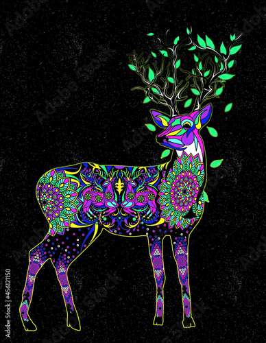 deer huichol