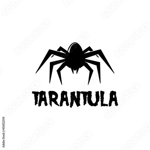 spider logo vector, tarantula logo vector