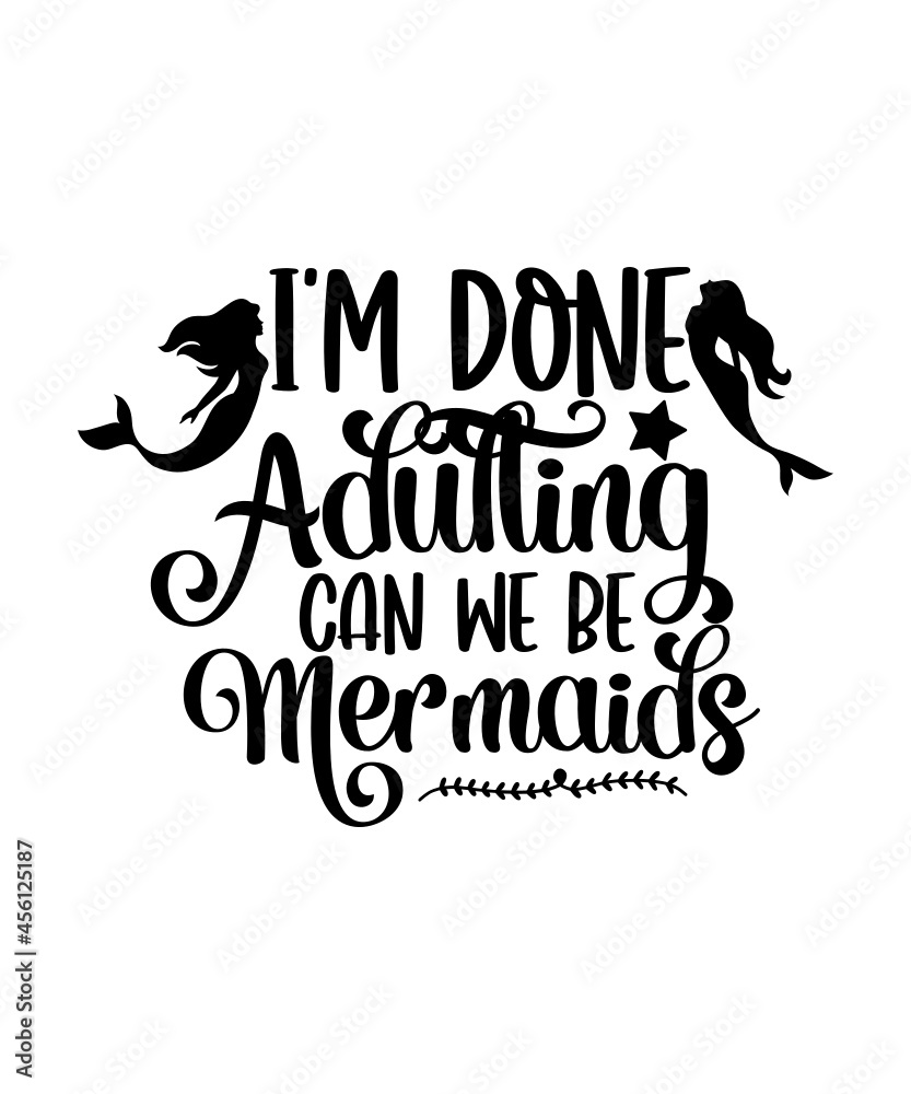 Fototapeta Mermaid SVG Bundle, Mermaid Tail, Mermaid Party,Mermaid SVG Bundle, Mermaid Monogram svg, cute mermaid, Mermaid clipart, Sea Beach svg, Mermaid Tail SVG, Mermaid Layer, PNG, Vector, CriCut,Mermaid SVG