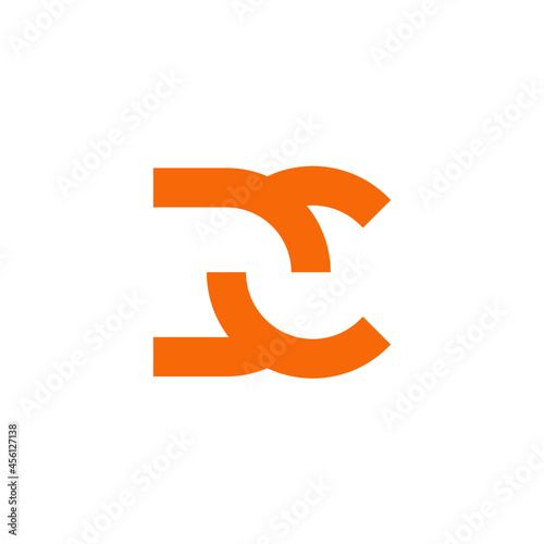 DC Lettermark Logo