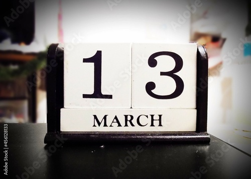 march 13