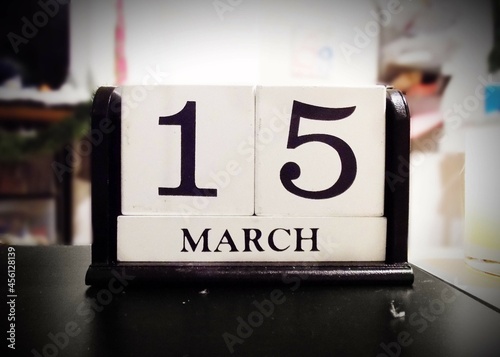 march 15