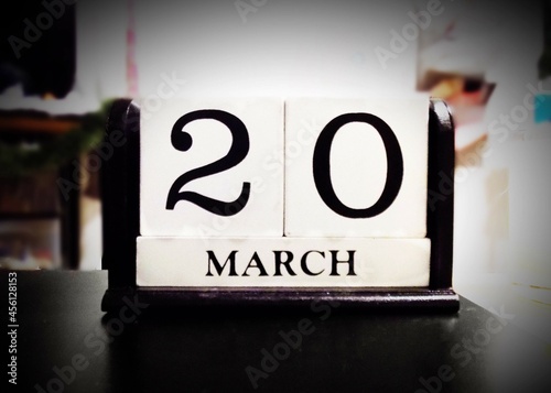 march 20