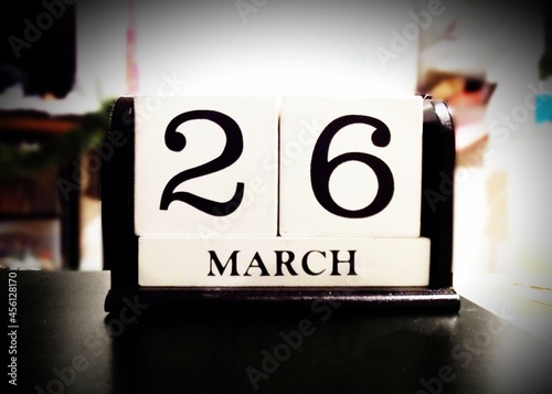march 26