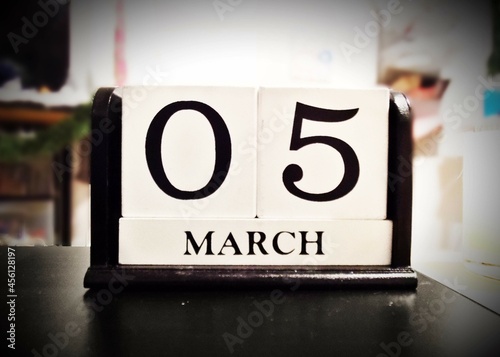 march 5