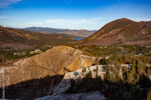 Rocky outlook at Queenstown photo