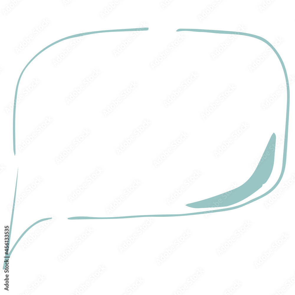Vector blank template for text, doodle. An empty cloud for dialogs. Vector blank template for text, doodle. An empty cloud for dialogs.