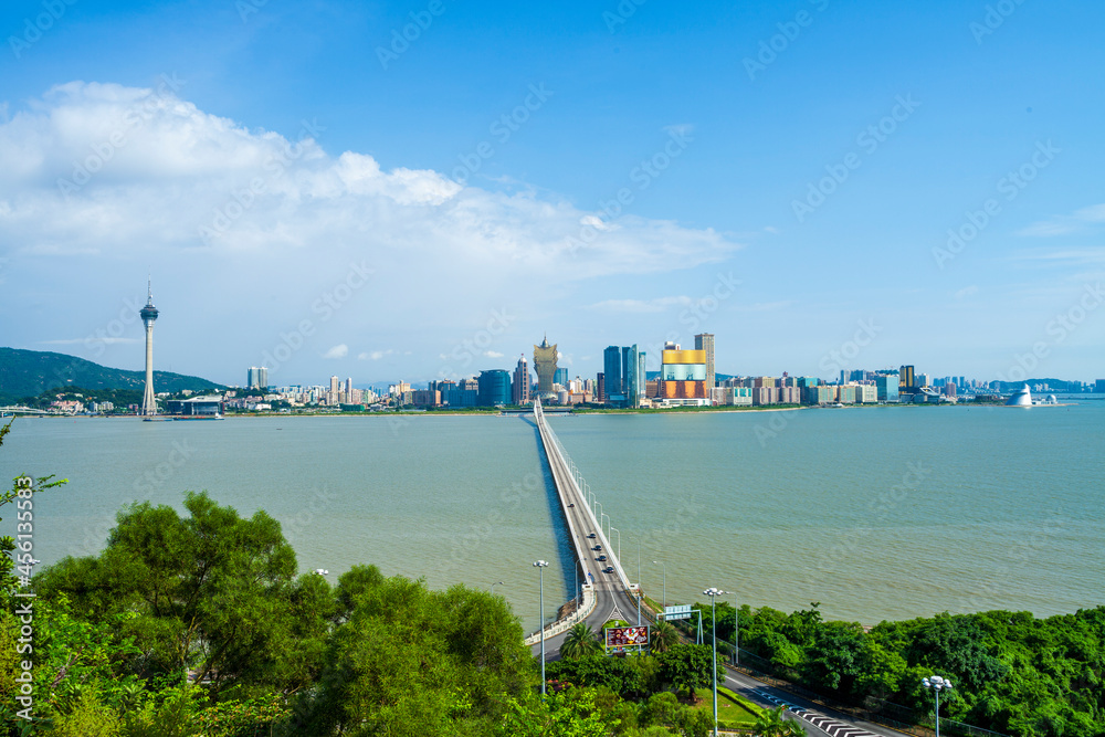 Fototapeta premium Macau Cityscape