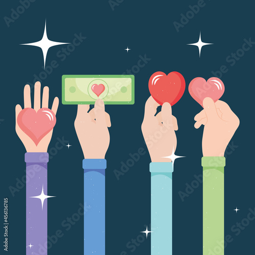 charitable funding design