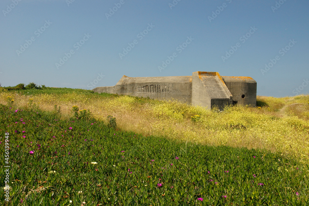 Bunker auf Guernsey Bunker auf Guernsey