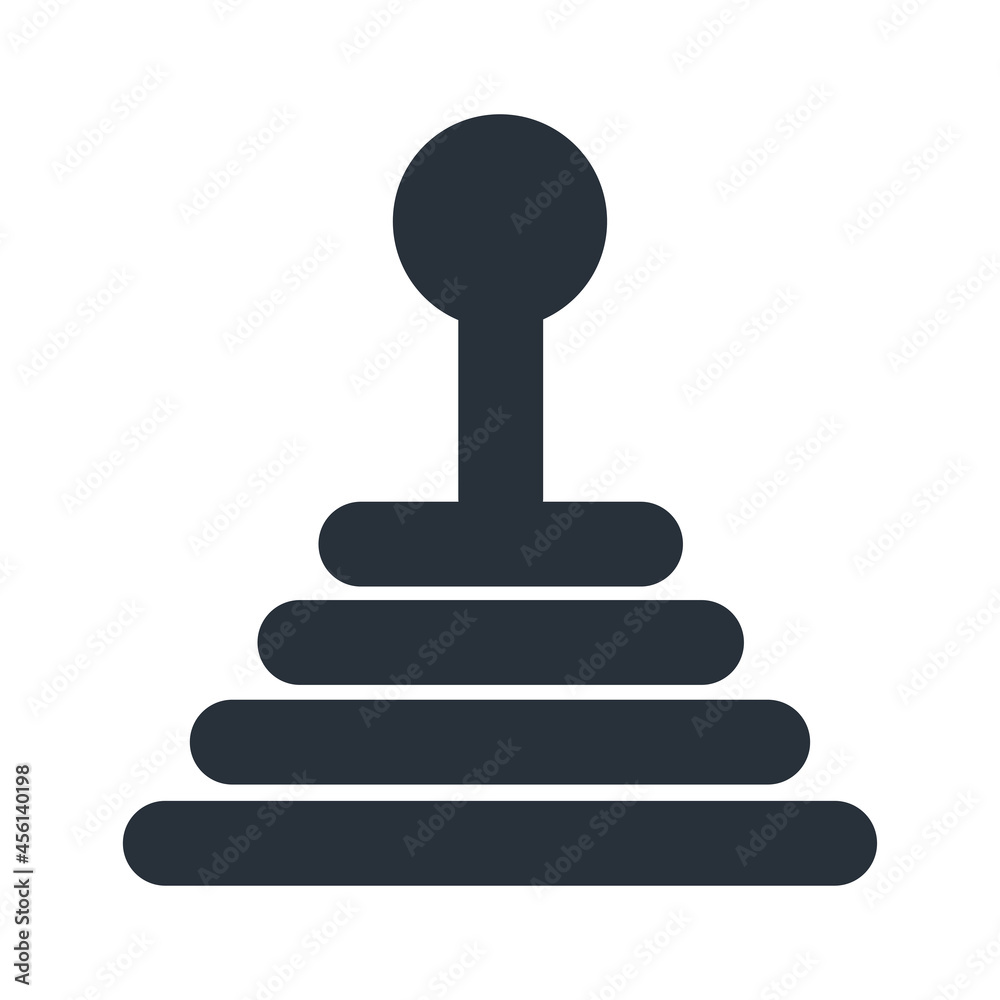 The gearshift lever. Manual transmission — a transmission in which the gearshift is organized by means of a mechanical drive. Vector illustration isolated on a white background for design and web. The gearshift lever. Manual transmission — a transmission in which the gearshift is organized by means of a mechanical drive. Vector illustration isolated on a white background for design and web.