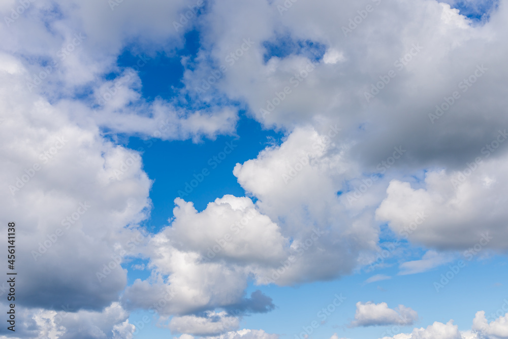 White clouds. perfect blue sky.Dramatic sky with stormy clouds.Deep blue heaven sky. White clouds. perfect blue sky.Dramatic sky with stormy clouds.Deep blue heaven sky.