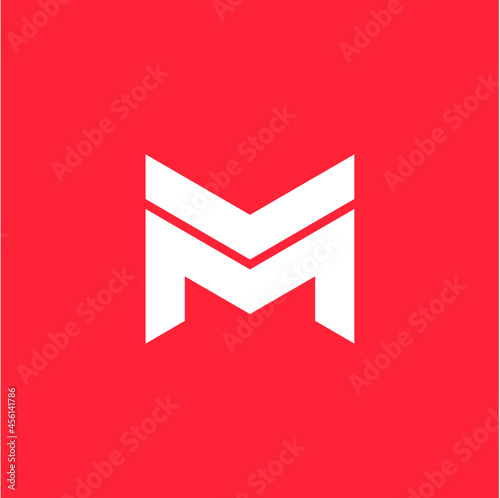 M Logo Vector
