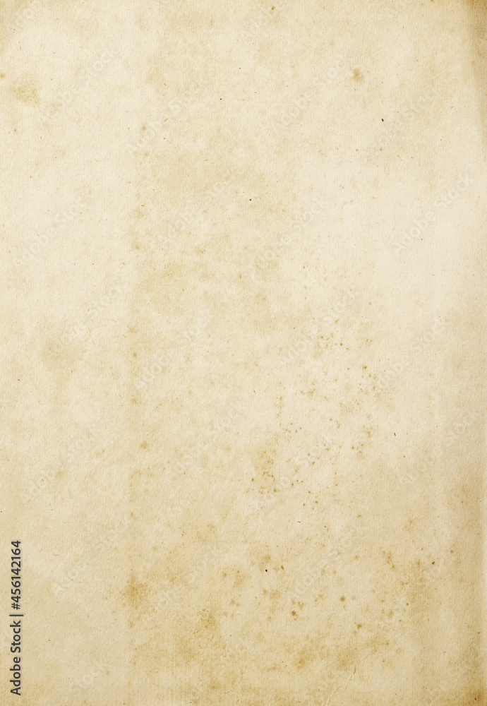 background of empty stained old paper, top view background of empty stained old paper, top view