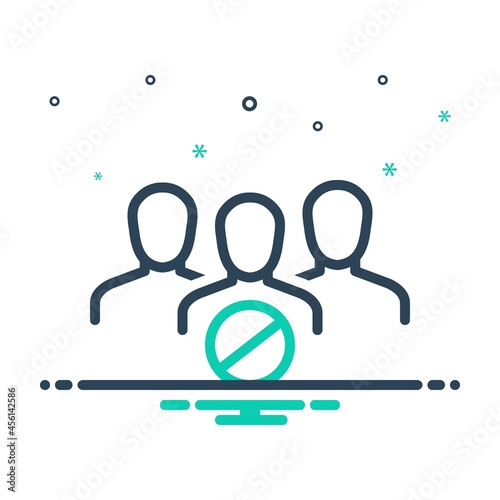 Mix icon for resistance