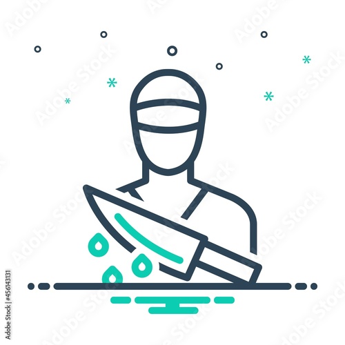 Mix icon for killer