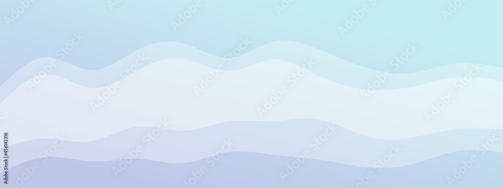 abstract wave fluid line geometric minimalistic modern gradient  background combined pastel colors. Trendy template for brochure business card landing page website. vector illustration eps10