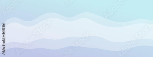 abstract wave fluid line geometric minimalistic modern gradient background combined pastel colors. Trendy template for brochure business card landing page website. vector illustration eps10