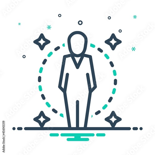 Mix icon for fascinating