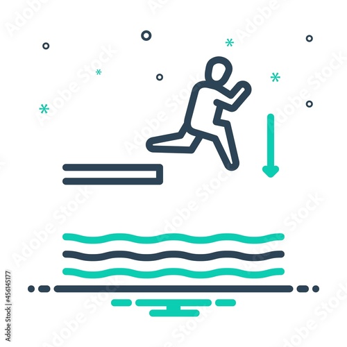 Mix icon for jump