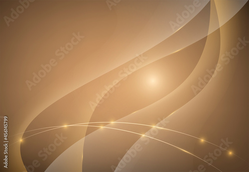 Abstract brown background with smooth lines.